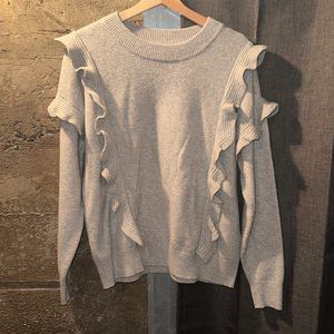 Women’s Large Gray Charter Club Sweater *New w/ Tag*